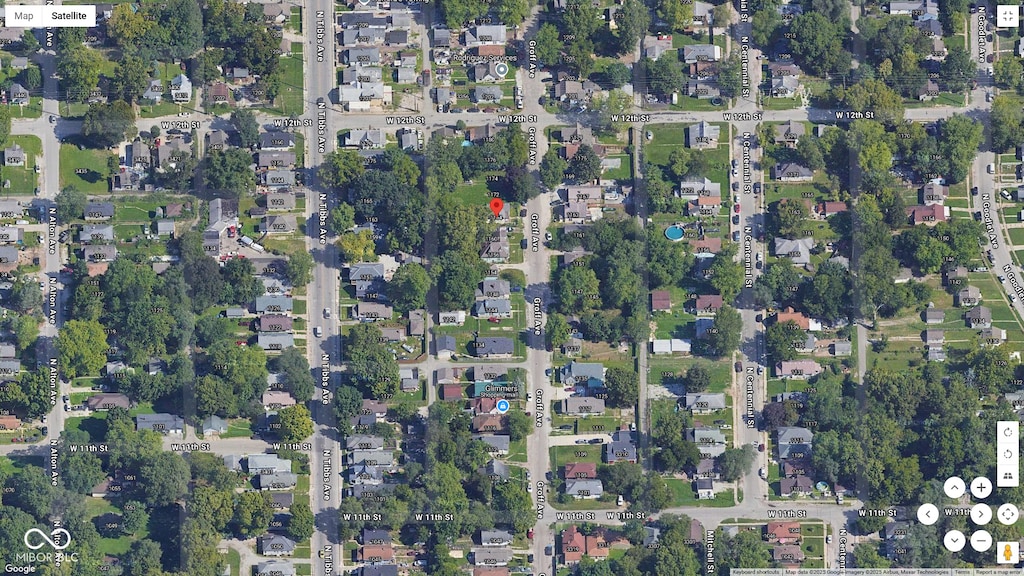 1172 N Groff St, Indianapolis, IN 46222