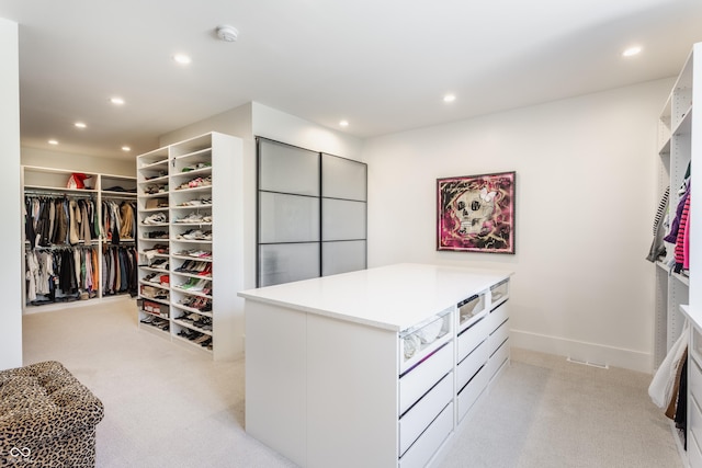 3549 W 131st St, Carmel, IN 46032 - walk in closet with light colored carpet