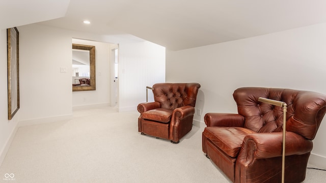 3549 W 131st St, Carmel, IN 46032 - living area with light colored carpet and recessed lighting