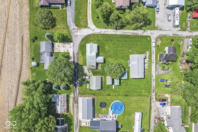 9290 Vine St, Manilla, IN 46150 - aerial overview of property's location