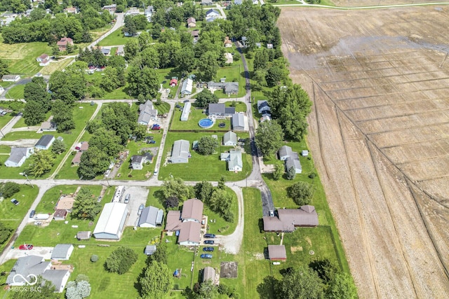 9290 Vine St, Manilla, IN 46150 - aerial view of property's location