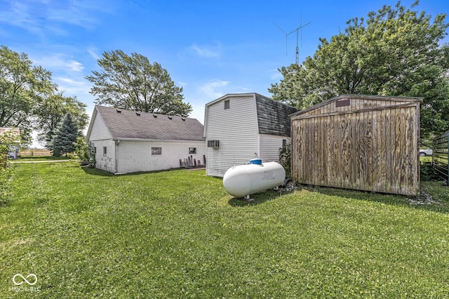 9290 Vine St, Manilla, IN 46150 - view of green lawn