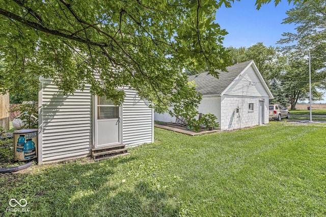 9290 Vine St, Manilla, IN 46150 - view of green lawn
