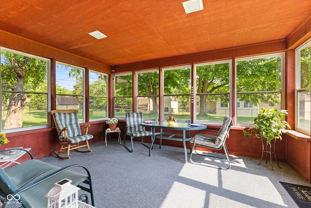 1010 Maple St, Greenwood, IN 46142 - view of sunroom