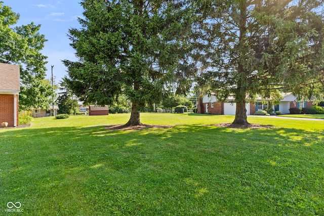 1010 Maple St, Greenwood, IN 46142 - view of grassy yard