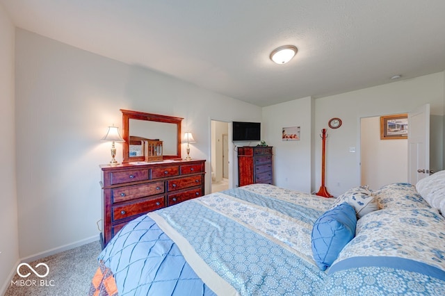59 Manchester Dr, Trafalgar, IN 46181 - bedroom with carpet floors and baseboards
