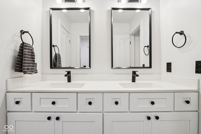 1345 Lewiston Dr, Westfield, IN 46074 - bathroom with double vanity