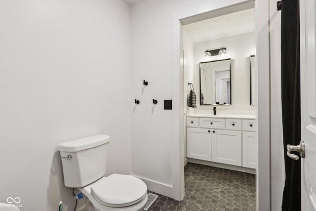 1345 Lewiston Dr, Westfield, IN 46074 - bathroom featuring toilet and vanity