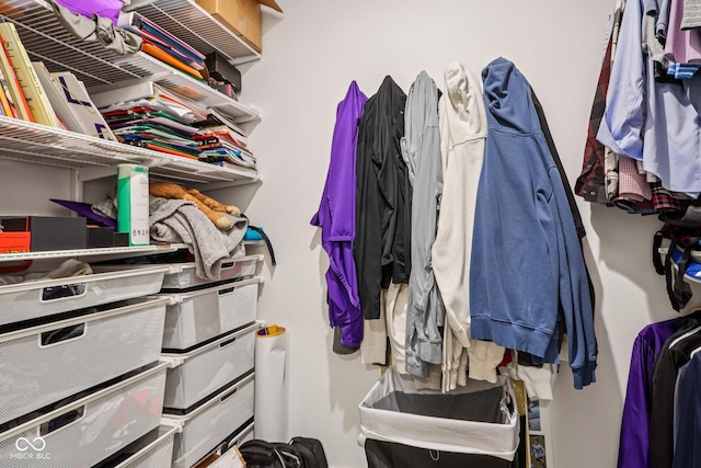 1345 Lewiston Dr, Westfield, IN 46074 - view of walk in closet