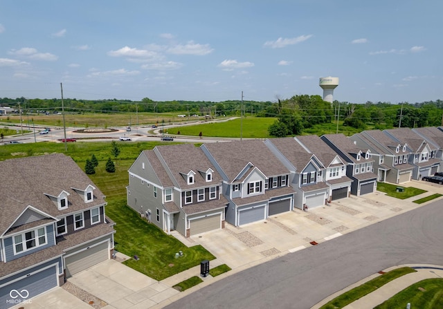 14110 Bay Willow Dr, Fishers, IN 46037 - aerial view of residential area