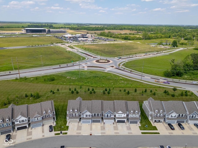 14110 Bay Willow Dr, Fishers, IN 46037 - bird's eye view