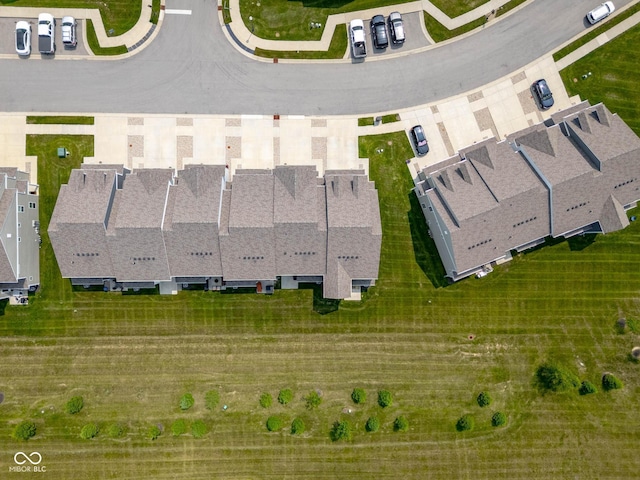 14110 Bay Willow Dr, Fishers, IN 46037 - aerial view