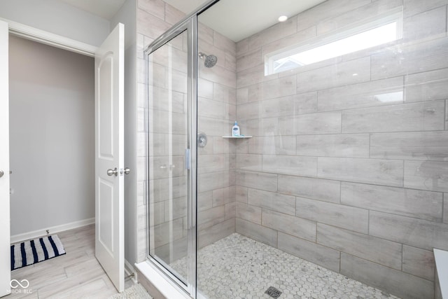 14110 Bay Willow Dr, Fishers, IN 46037 - full bathroom featuring a shower stall