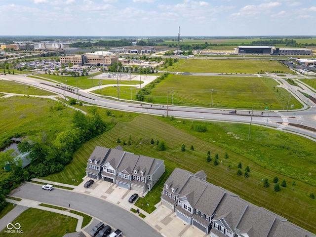 14110 Bay Willow Dr, Fishers, IN 46037 - aerial view