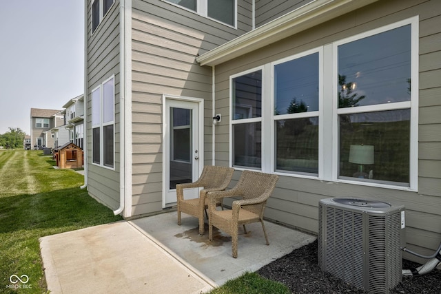 14110 Bay Willow Dr, Fishers, IN 46037 - view of patio