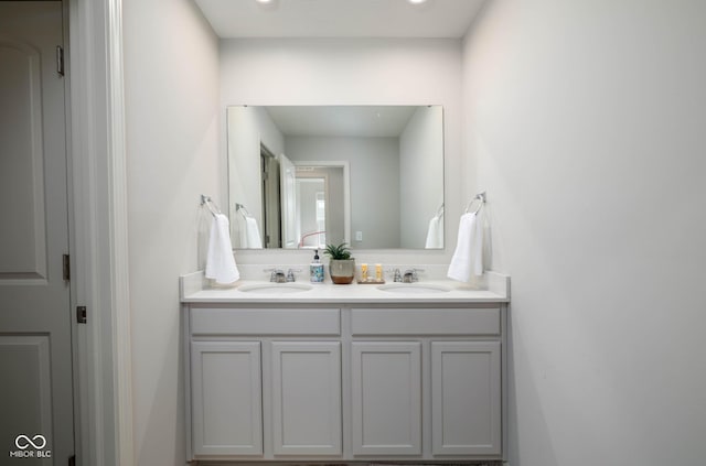 14110 Bay Willow Dr, Fishers, IN 46037 - bathroom with double vanity