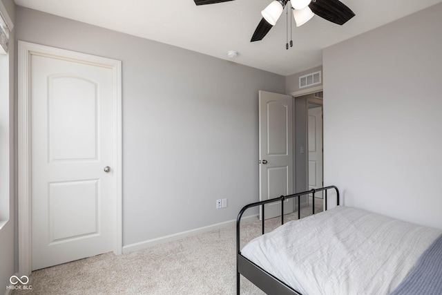 14110 Bay Willow Dr, Fishers, IN 46037 - bedroom with carpet flooring and ceiling fan