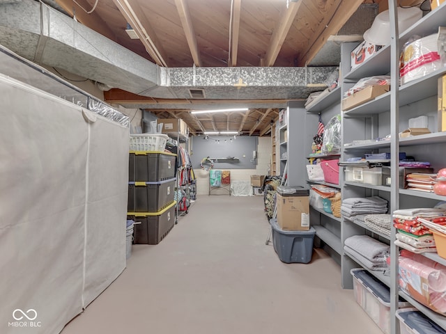 1504 Mcclure Rd, Columbus, IN 47201 - view of storage