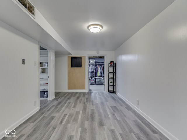 1504 Mcclure Rd, Columbus, IN 47201 - unfurnished room with light wood finished floors and baseboards