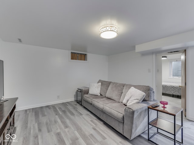 1504 Mcclure Rd, Columbus, IN 47201 - living area with light wood finished floors and baseboards