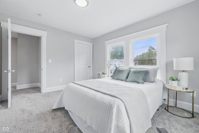 2896 Sutherland Ave, Indianapolis, IN 46205 - carpeted bedroom featuring baseboards