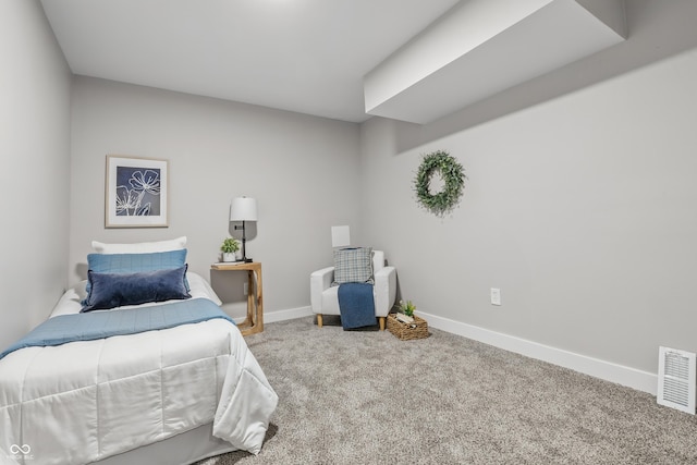 2896 Sutherland Ave, Indianapolis, IN 46205 - carpeted bedroom featuring baseboards