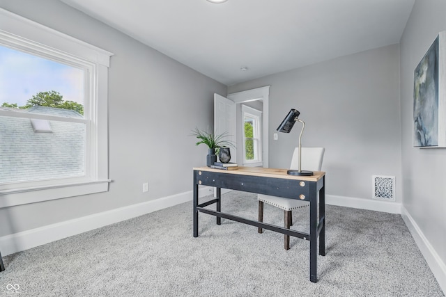 2896 Sutherland Ave, Indianapolis, IN 46205 - carpeted office featuring baseboards