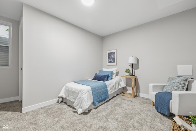 2896 Sutherland Ave, Indianapolis, IN 46205 - carpeted bedroom with baseboards