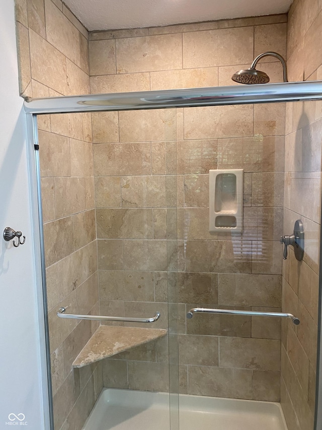 5530 Shawnee Trail S Drive, Indianapolis, IN 46220 - full bath with a stall shower