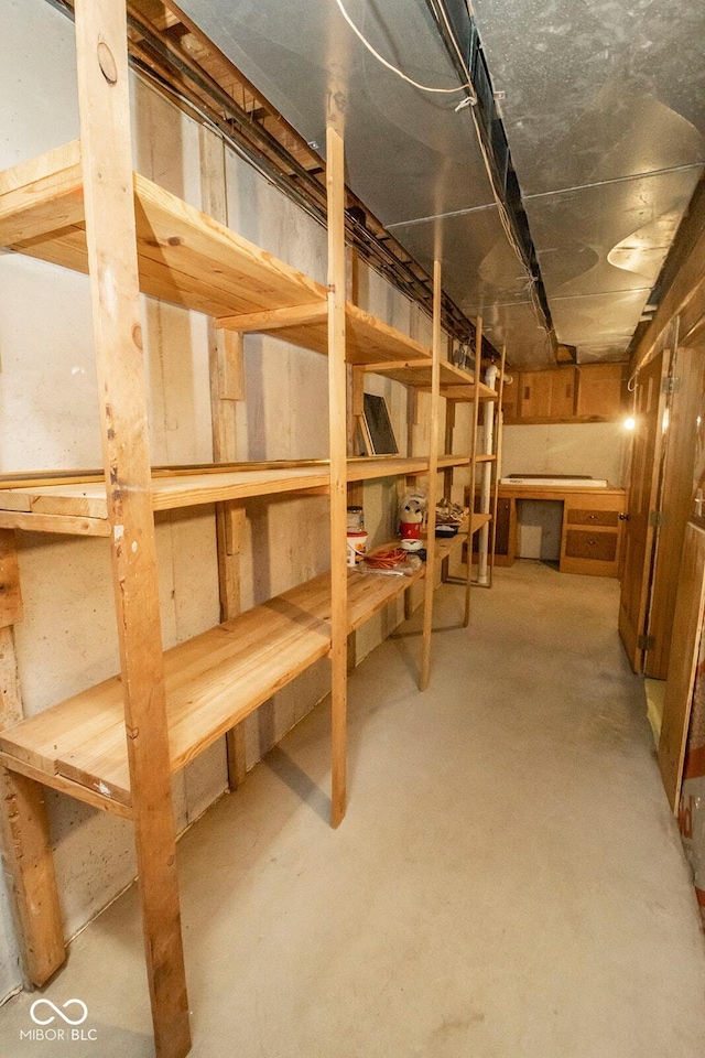 5530 Shawnee Trail S Drive, Indianapolis, IN 46220 - view of storage area
