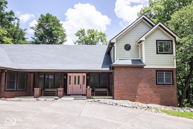 5530 Shawnee Trail S Drive, Indianapolis, IN 46220 - view of front of home featuring brick siding