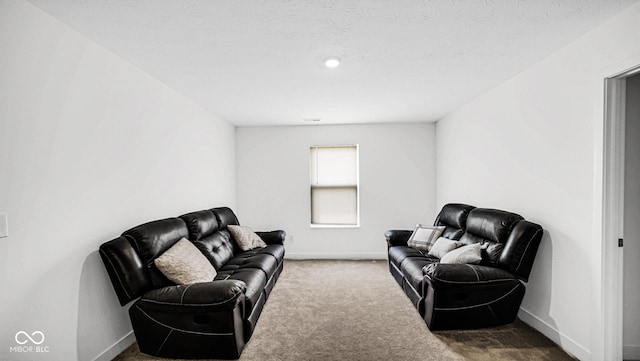 8690 Lester Pl, Pendleton, IN 46064 - living room with baseboards and carpet