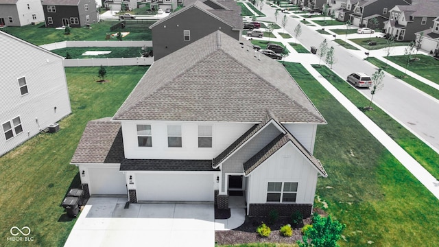 8690 Lester Pl, Pendleton, IN 46064 - aerial view of residential area