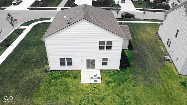 8690 Lester Pl, Pendleton, IN 46064 - aerial view of property and surrounding area
