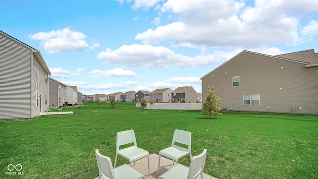 8690 Lester Pl, Pendleton, IN 46064 - view of green lawn with a residential view