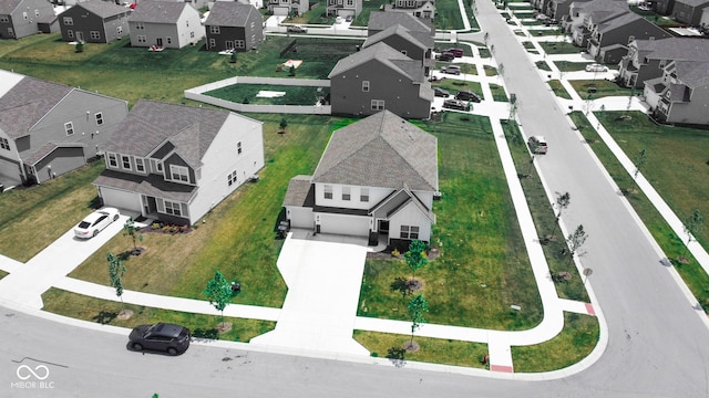8690 Lester Pl, Pendleton, IN 46064 - aerial view of residential area