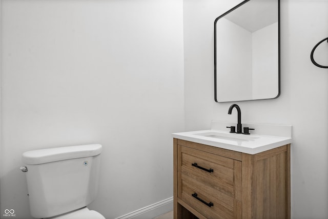 9205 Selkirk Ct, Indianapolis, IN 46260 - bathroom featuring vanity and toilet