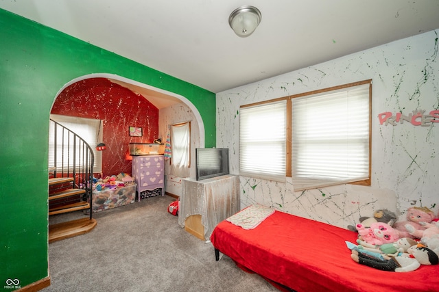 450 Columbia Ave, Tipton, IN 46072 - bedroom with carpet
