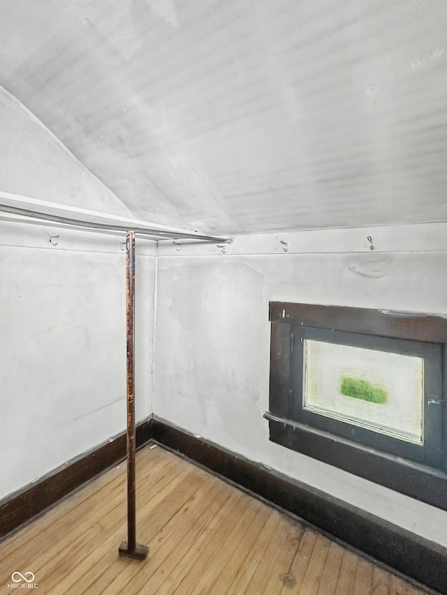 4715 E New York St, Indianapolis, IN 46201 - detailed view of wood finished floors and baseboards