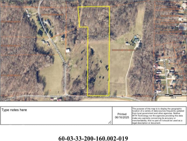 0 Cunot Cataract Rd, Poland, IN 47868