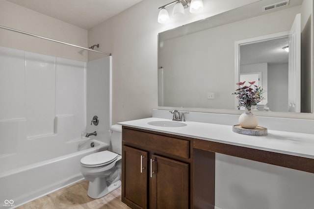 10112 Gallop Ln, Fishers, IN 46040 - bathroom with vanity and shower / washtub combination