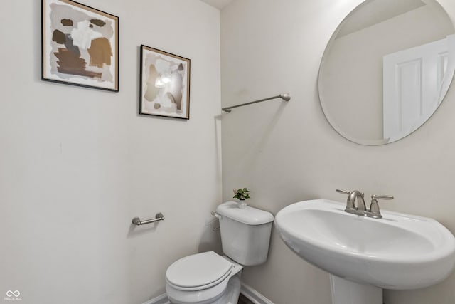 10112 Gallop Ln, Fishers, IN 46040 - bathroom featuring a sink and toilet