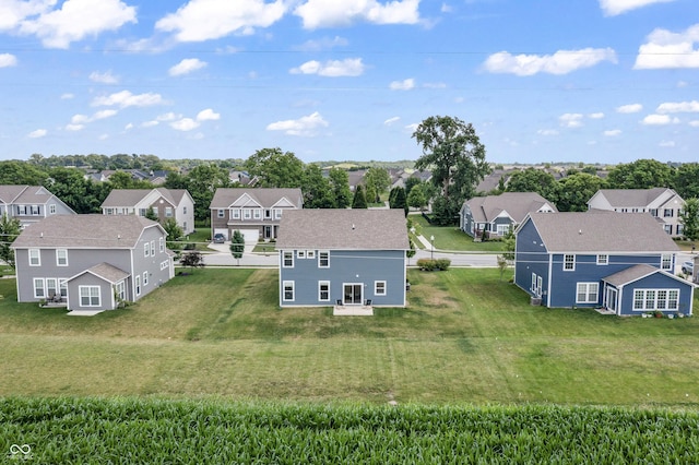 10112 Gallop Ln, Fishers, IN 46040 - aerial view of residential area