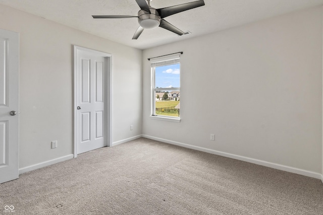 10112 Gallop Ln, Fishers, IN 46040 - unfurnished bedroom featuring carpet floors and a ceiling fan