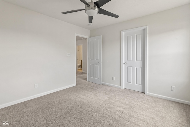 10112 Gallop Ln, Fishers, IN 46040 - unfurnished bedroom featuring carpet and ceiling fan