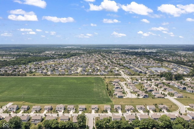 10112 Gallop Ln, Fishers, IN 46040 - aerial overview of property's location featuring nearby suburban area