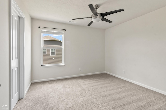 10112 Gallop Ln, Fishers, IN 46040 - unfurnished room with carpet floors and a ceiling fan