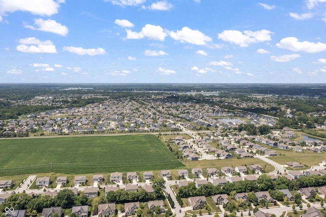 10112 Gallop Ln, Fishers, IN 46040 - aerial view of residential area