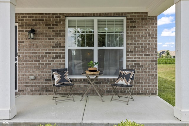 10112 Gallop Ln, Fishers, IN 46040 - view of porch