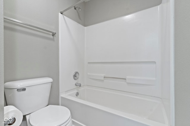 3423 Summer Breeze Cir, Indianapolis, IN 46239 - bathroom with shower / bath combination and toilet